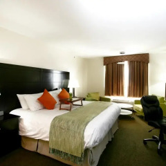 Отель Foxwood Inn & Suites Drayton Valley 2* Стандартный номер с различными типами кроватей фото 2