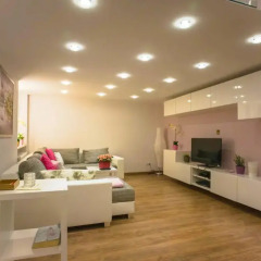 Отель Downtown Luxury 5* Апартаменты с различными типами кроватей фото 18