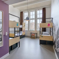 Отель Stayokay Amsterdam Zeeburg Амстердам фото 7