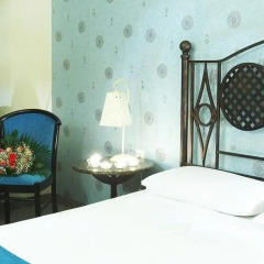 Iris Hotel 2* Стандартный номер с различными типами кроватей фото 3