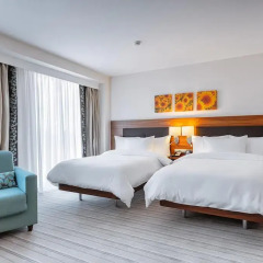 Гостиница Hilton Garden Inn Краснодар (Хилтон Гарден Инн Краснодар) 4* Стандартный номер с различными типами кроватей фото 2