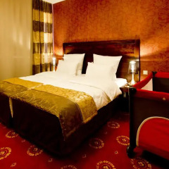 Columbus Hotel 3* Стандартный номер с двуспальной кроватью фото 3
