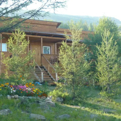 Гостиница Парк-отель Родные Берега на Ольхоне отзывы, цены и фото номеров - забронировать гостиницу Парк-отель Родные Берега онлайн Ольхон балкон