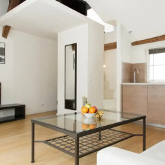 Отель Saint Germain - Odeon Private Apartment Франция, Париж - отзывы, цены и фото номеров - забронировать отель Saint Germain - Odeon Private Apartment онлайн комната для гостей фото 3