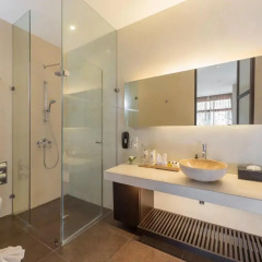 Отель The Sea Koh Samui Boutique Resort & Residences 5* Студия Делюкс с различными типами кроватей фото 3
