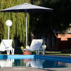 Отель Cabanas El Valle Сан-Рафаэль бассейн