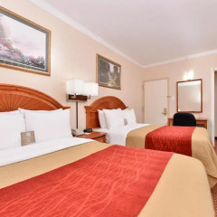 Heritage Hotel New York City 2* Стандартный номер с различными типами кроватей фото 3