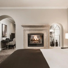 Отель Montecito Inn 4* Улучшенный люкс с различными типами кроватей фото 4