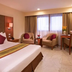 Отель Royal President Bangkok 4* Стандартный номер с различными типами кроватей фото 3