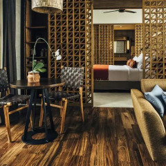 Отель Bisma Eight Ubud 4* Люкс с различными типами кроватей фото 12