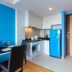 Отель Rocco Huahin Condominium Студия с различными типами кроватей фото 11