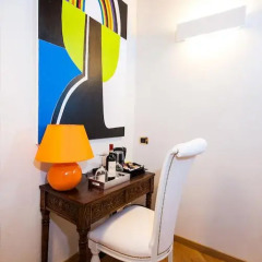 Отель Domus Spagna Capo le Case Luxury Suite 3* Стандартный номер с различными типами кроватей фото 9