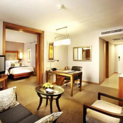 Отель Dusit Thani Bangkok 5* Улучшенный номер фото 4