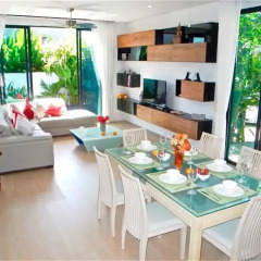 Отель Baan Bua Nai Harn 3 bedrooms Villa питание