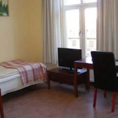 Hotel Continental Malmö 3* Стандартный номер с различными типами кроватей фото 5