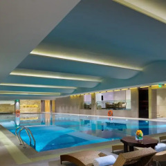 Отель Wyndham Grand Xian South 4* Номер Делюкс с различными типами кроватей фото 3