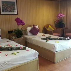 Отель Samui Bayview Resort & Spa 3* Стандартный номер с различными типами кроватей фото 13