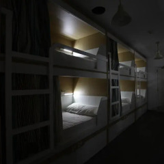 Factory House Hostel Кровать в общем номере с двухъярусной кроватью фото 5