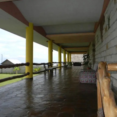 Hotel La Casa de Nery Луизиана Ceiba приотельная территория