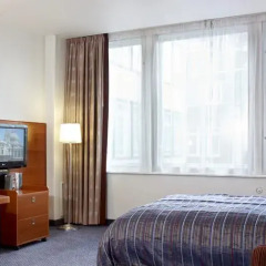 Отель Club Quarters St Pauls 4* Стандартный номер с различными типами кроватей фото 7