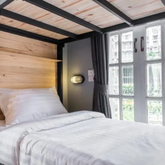 Отель X9hostel Кровать в общем номере фото 9