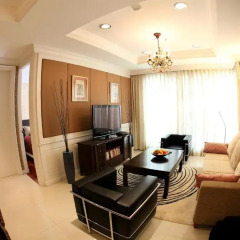 Апартаменты Central Bangkok 2+1 Bedroom Apartment on Soi 18 Бангкок комната для гостей фото 2