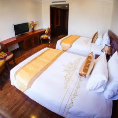Nha Trang Palace Hotel 3* Улучшенный номер с 2 отдельными кроватями фото 5