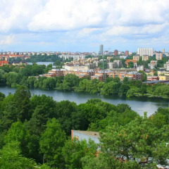 Отель Liljeholmens Stadshotell Полулюкс с различными типами кроватей