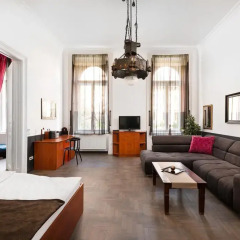Апартаменты Karma Boutique Apartments 3* Улучшенные апартаменты с различными типами кроватей фото 15