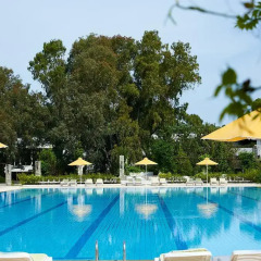 Отель Athos Palace бассейн фото 3