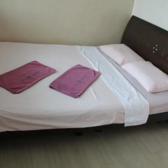 Отель SP@Itaewon Guesthouse 2* Стандартный номер с двуспальной кроватью фото 7