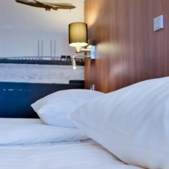 Отель Park Inn by Radisson Copenhagen Airport 3* Полулюкс с двуспальной кроватью фото 2