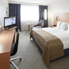 Отель Holiday Inn Munich - City Centre 4* Стандартный номер с различными типами кроватей фото 10