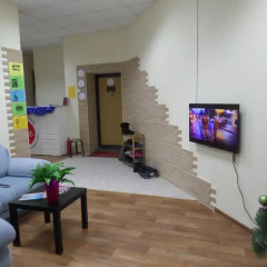 Like Hostel интерьер отеля