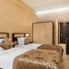 Отель Days Baku 4* Стандартный номер с различными типами кроватей фото 3