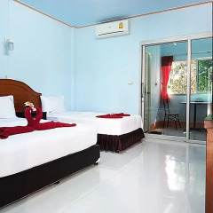 Отель Peace Lanta Mansion 2* Стандартный номер фото 3