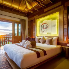 Отель Baan Puteri Resort Lanta 4* Стандартный номер фото 31