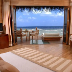Отель Adaaran Prestige Water Villas 5* Вилла фото 6