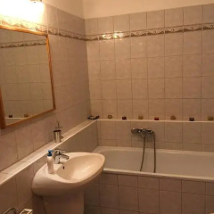 Отель Blanca Apartman Венгрия, Будапешт - отзывы, цены и фото номеров - забронировать отель Blanca Apartman онлайн ванная