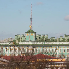 Гостевой дом Соло Панорама Дворцовая площадь Стандартный номер с различными типами кроватей фото 13