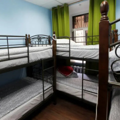 Book Hostel Lubyanka Кровать в женском общем номере с двухъярусными кроватями фото 3