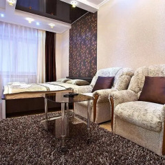 Апартаменты EuApartments 3 Апартаменты разные типы кроватей фото 8