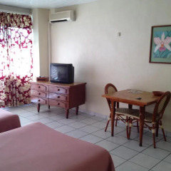 Hotel Tiare Tahiti 2* Стандартный номер с 2 отдельными кроватями фото 8