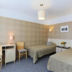 Tartu Hotel 2* Стандартный семейный номер с двуспальной кроватью фото 5