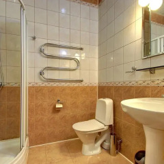 Апартаменты Vilnius Apartments Вильнюс ванная