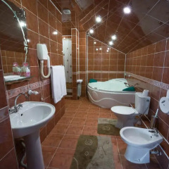 Гостиница Шымбулак 3* Улучшенный люкс разные типы кроватей фото 7