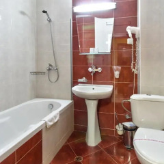 Отель Family Hotel Gabrovo Болгария, Боженци - отзывы, цены и фото номеров - забронировать отель Family Hotel Gabrovo онлайн ванная фото 2