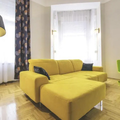 Апартаменты Senator Apartments Budapest Улучшенные апартаменты с различными типами кроватей фото 20