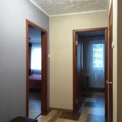 Гостиница Apartamenty Okolo Vokzala Апартаменты разные типы кроватей фото 11
