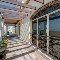 Beach Hotel Apartment 3* Люкс с различными типами кроватей фото 6